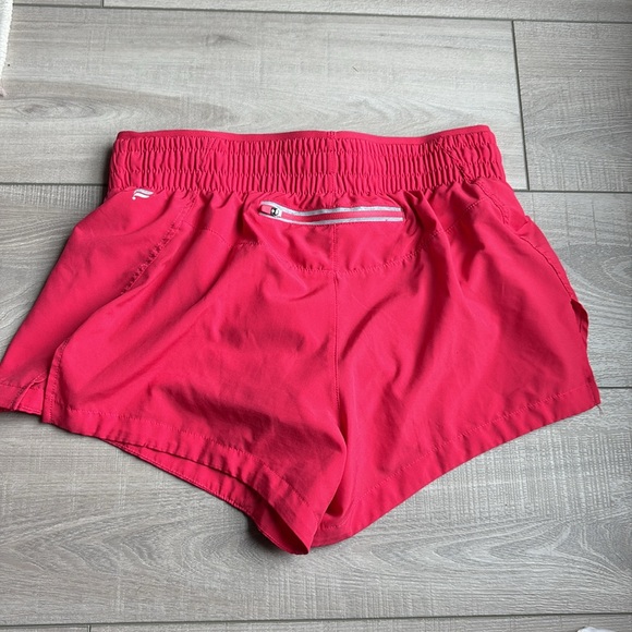 Fabletics Pink Athletic Shorts - Picture 3 of 6
